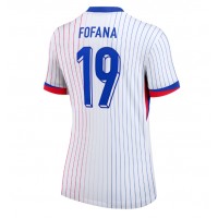 Maglia Calcio Francia Youssouf Fofana #19 Seconda Divisa Donna Europei 2024 Manica Corta